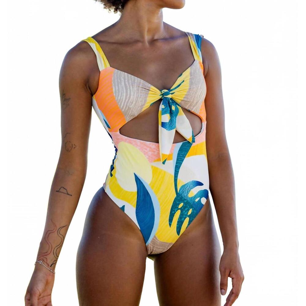 NEW IMSY wynn one piece in cabana
